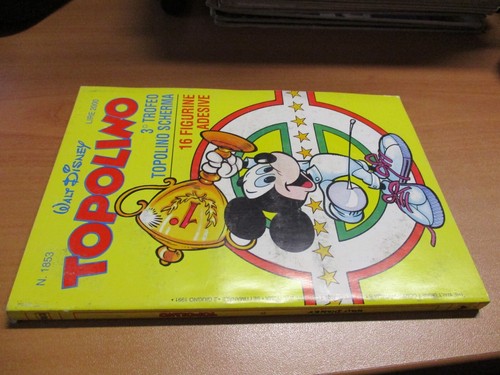 Topolino 1853 con 16 - topolino,
