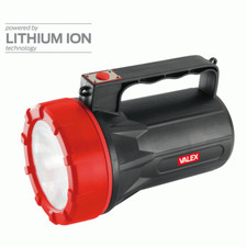 VALEX TORCIA BRIGHTLED 10S CON BATTERIA RICARICABILE DA CASA CODICE 1152264