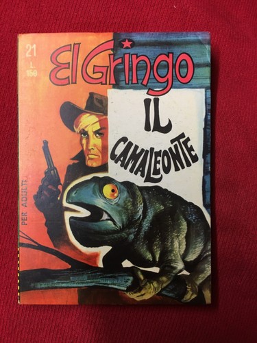 Gringo corno neri noir - el,