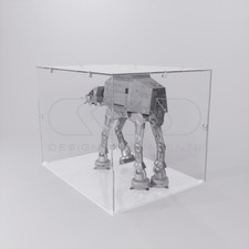 Teca 80x30 vetrinetta economica in plexiglass trasparente da montare