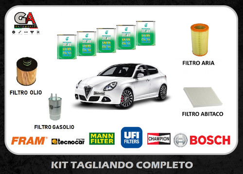 Kit tagliando giulietta 0 - kit,