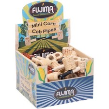 36 pz. Dritto Mini pannocchia di mais pipa da tabacco piccolo pannocchia di mais tubo da fumo