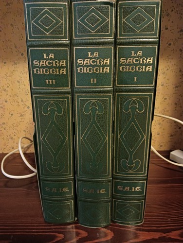 Sacra bibbia saie - sacra,