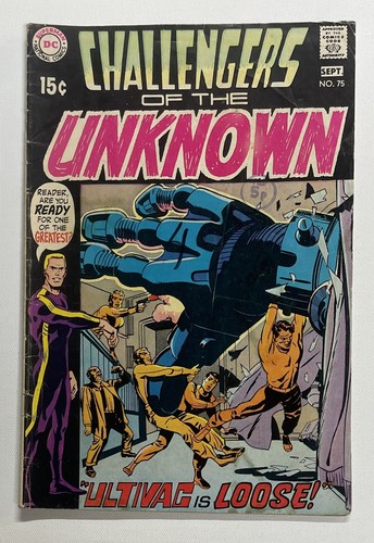Challengers the unknown - challengers,
