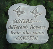 Sister plastic mold plaster