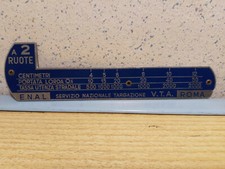 TARGA E.N.A.L. SERVIZIO