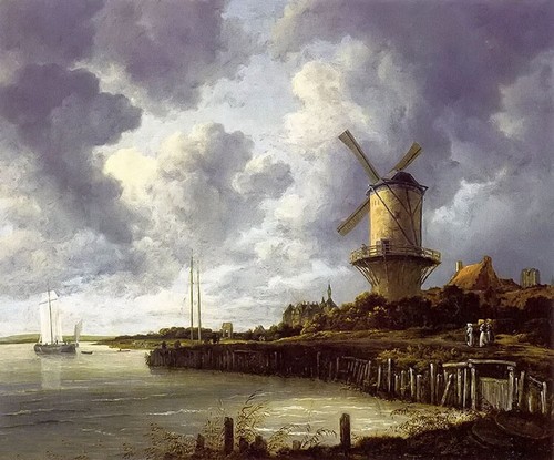 Dipinto olio jacob van - ad,
