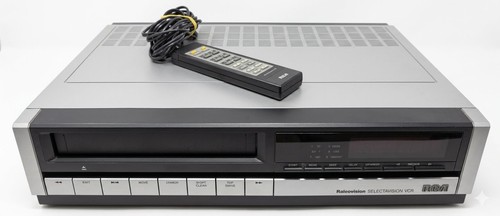 Rca selectavision vlt375 - vlt375, vhs