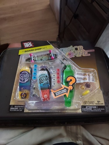 Tech deck board shop set - td,