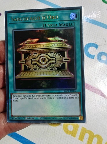 Sarcofago oro gold - d'oro, (gold