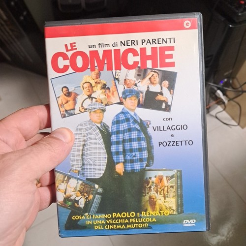 Dvd comiche villaggio - -,