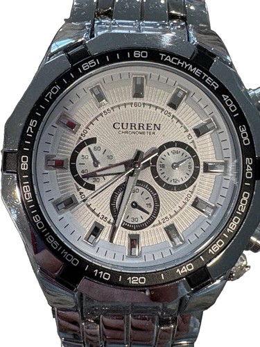 Curren 8084 men silver - men’s,