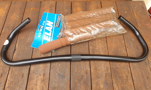Barre manopole bull - barre, bici