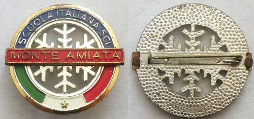 Distintivo smaltato scuola