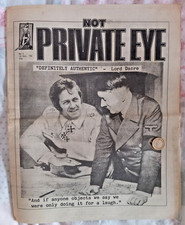 RARE! NOT PRIVATE EYE MAGAZINE