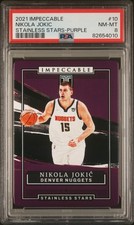 2021 Panini Impeccabile Nikola