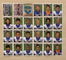 24 FIGURINE CALCIATORI PANINI