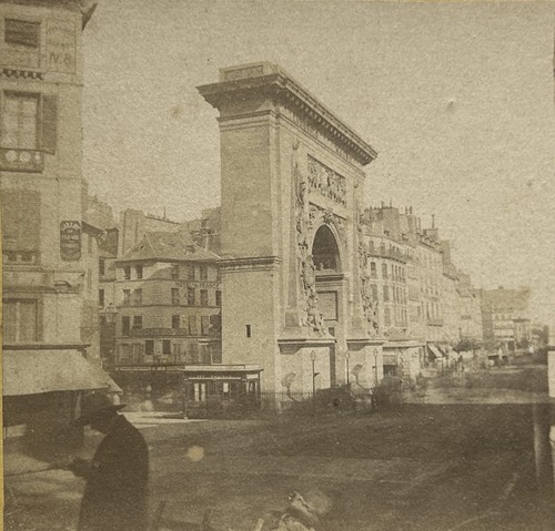 Porta saint denis parigi - porta,