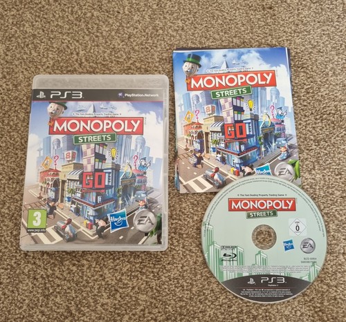 Monopoly streets sony - monopoly, (sony