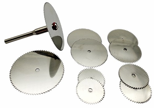 10x mini sägeplatt ø16 32mm - 10x,