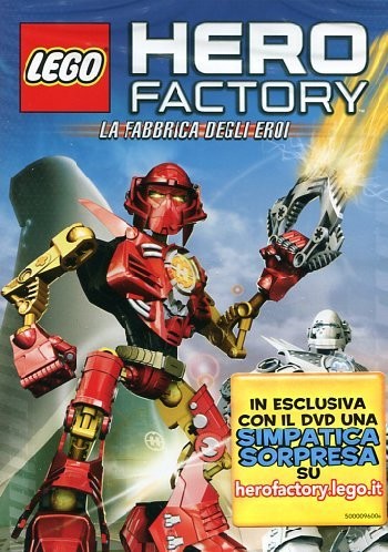 Lego hero factory la - hero,