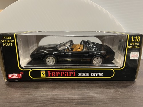 Ferrari 328 gts anson - ferrari, 1:18