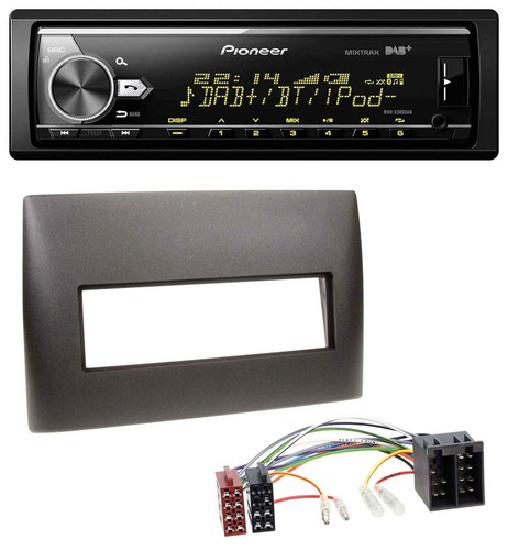 Pioneer bluetooth usb dab mp3 - dab,