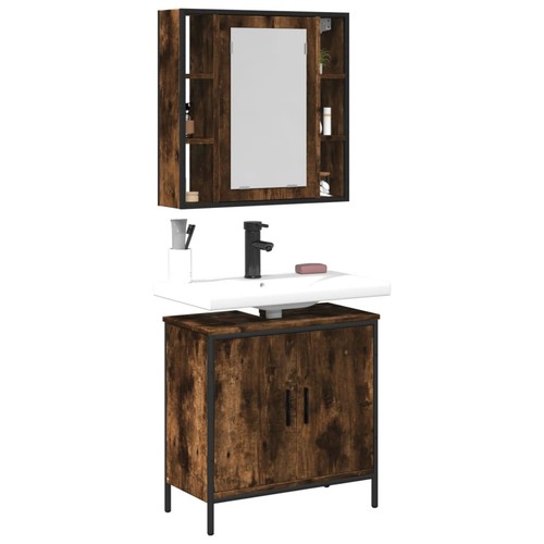 Vidaxl set mobili bagno - vidaxl,