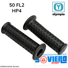 Coppia Manopole Nere Vespa 50