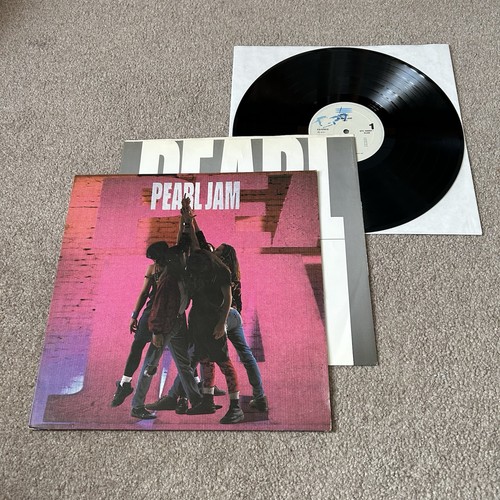 Pearl jam ten vinyl - jam,
