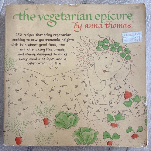 The vegetarian epicure anna - vegetarian,