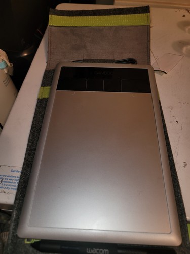 Wacom bamboo capture - bamboo, penna