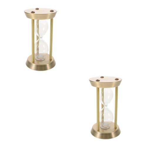 Set clessidra di metallo - of,