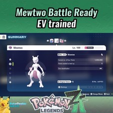 Mewtwo Pokemon Leggende ZA