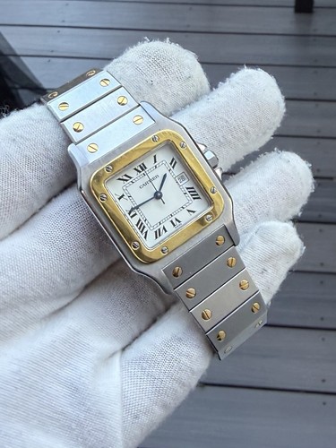Cartier santos carree - santos,
