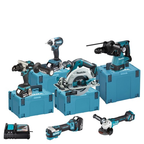 Kit combo attrezzi 3 - 6, +