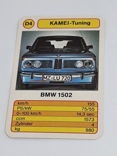 Bmw 1502 kamei - tuning,