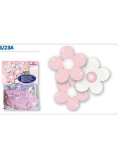 Palloncini Lattice X Fiori