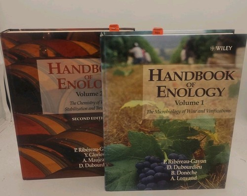 Handbook enology vol and - vol, 1