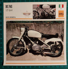FOTO MOTO RUMI 125 SPORT -