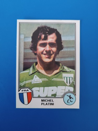 Figurina platini francia euro - platini,