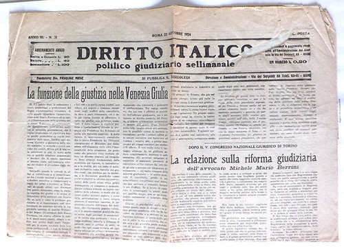 Roma diritto italico - diritto,