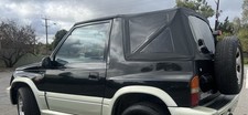SUZUKI VITARA SOFT TOP BLACK