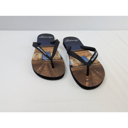 Balenciaga souvenir thong tpu - balenciaga,