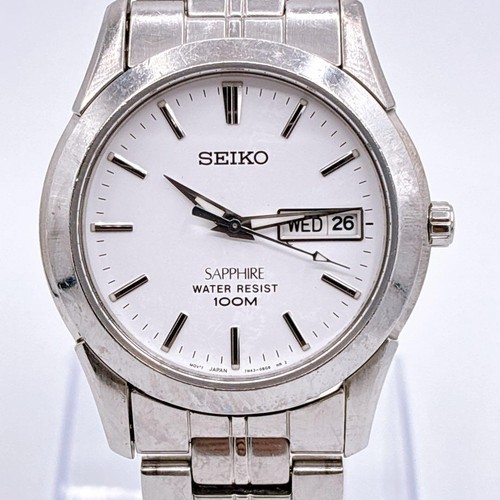 Seiko orologio zaffiro con - orologio,