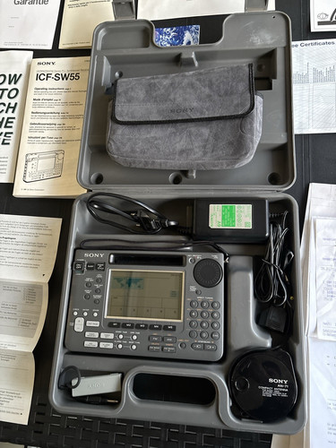 Sony icf sw55 - sony, icf-sw55