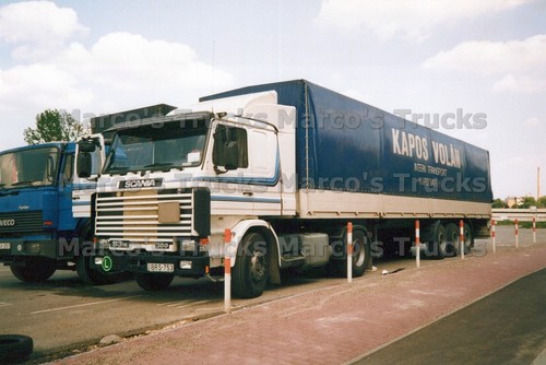 Foto camion scania 113m 360 - scania,
