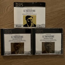 VERDI - IL TROVATORE - AURELIANO PERTILE - CORO E ORCH. TEATRO ALLA SCALA (2 CD)