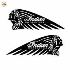 Adesivi replica indian black