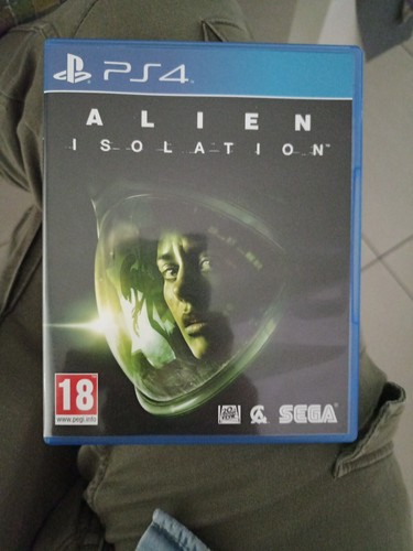 Alien isolation ps4 - isolation,